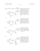 CYCLIC AMINE COMPOUNDS diagram and image