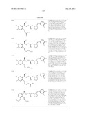 CYCLIC AMINE COMPOUNDS diagram and image