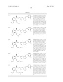 CYCLIC AMINE COMPOUNDS diagram and image