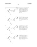 CYCLIC AMINE COMPOUNDS diagram and image