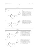 CYCLIC AMINE COMPOUNDS diagram and image