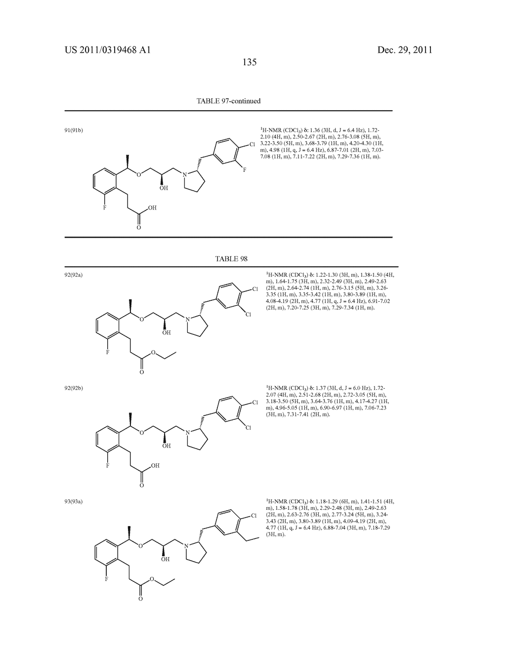 CYCLIC AMINE COMPOUNDS - diagram, schematic, and image 136