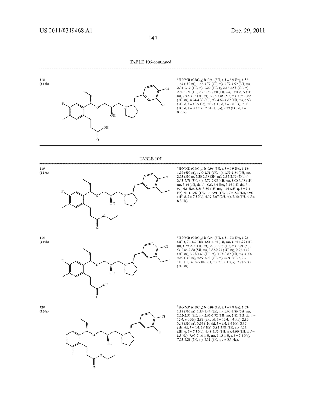 CYCLIC AMINE COMPOUNDS - diagram, schematic, and image 148