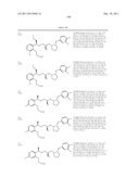 CYCLIC AMINE COMPOUNDS diagram and image