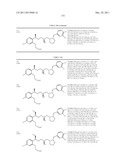 CYCLIC AMINE COMPOUNDS diagram and image