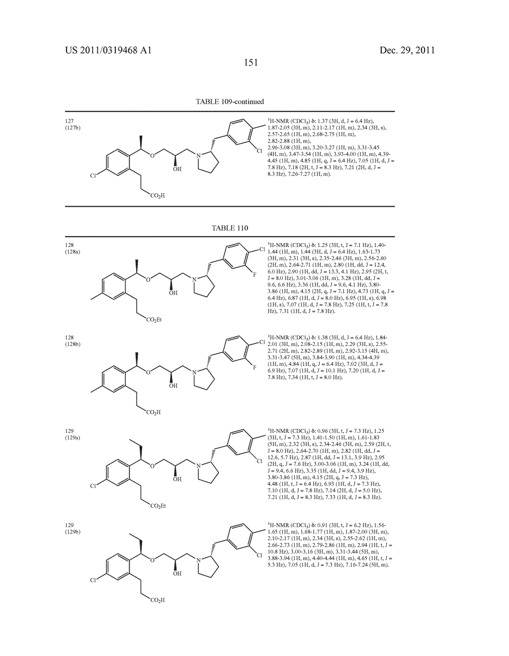 CYCLIC AMINE COMPOUNDS - diagram, schematic, and image 152