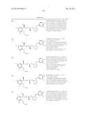 CYCLIC AMINE COMPOUNDS diagram and image