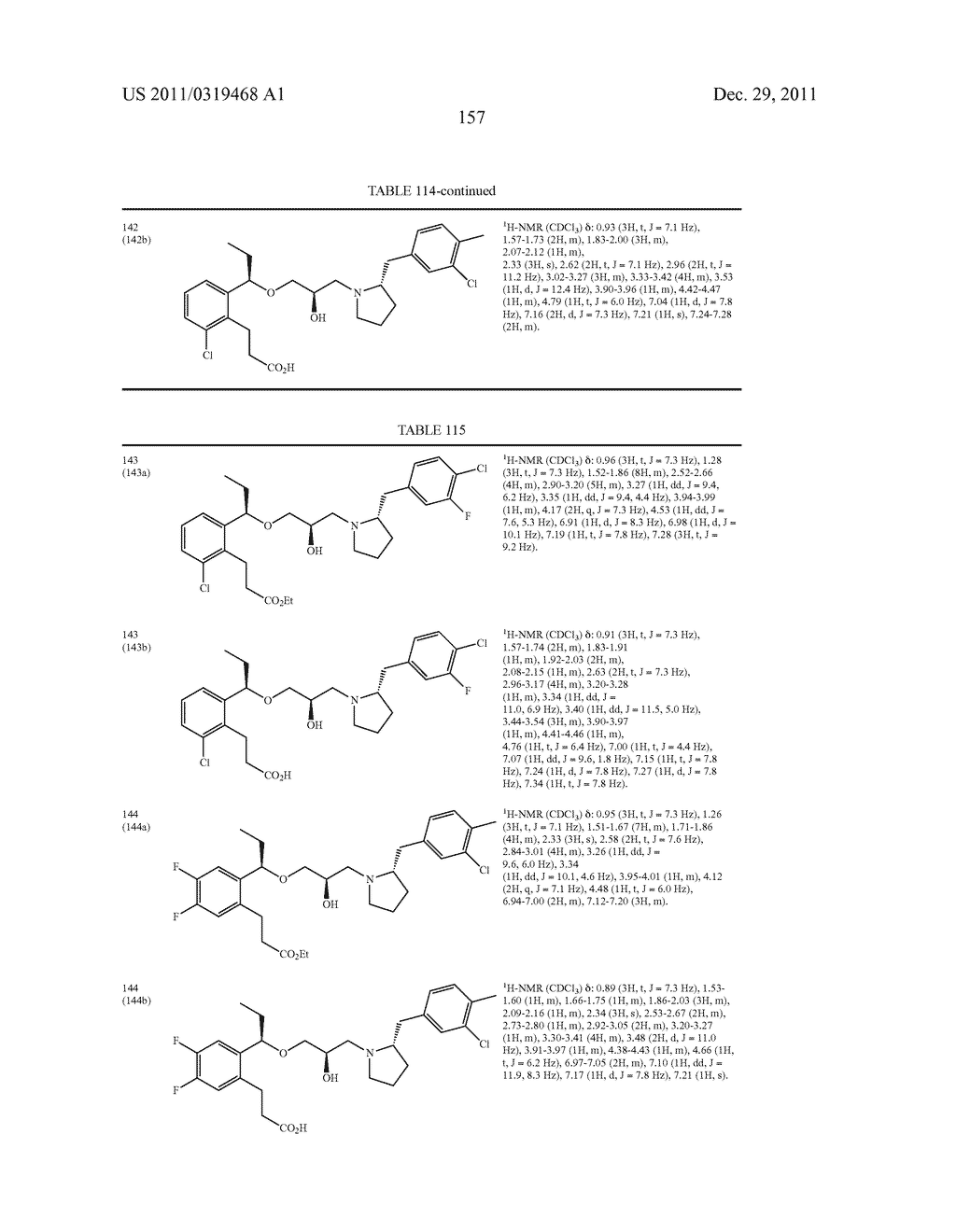CYCLIC AMINE COMPOUNDS - diagram, schematic, and image 158