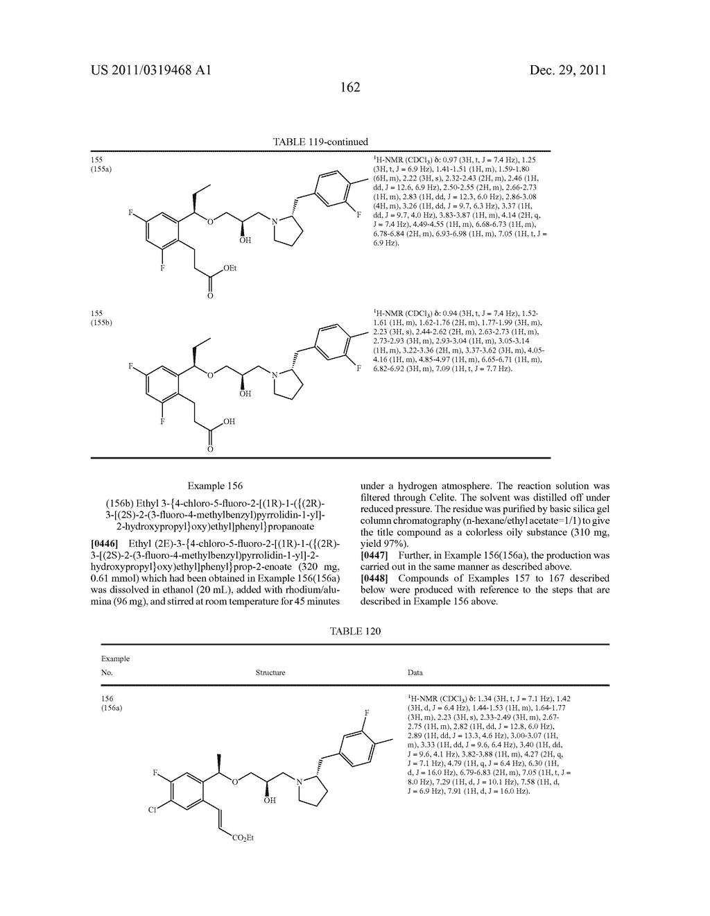 CYCLIC AMINE COMPOUNDS - diagram, schematic, and image 163