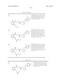 CYCLIC AMINE COMPOUNDS diagram and image