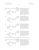 CYCLIC AMINE COMPOUNDS diagram and image