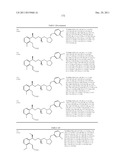 CYCLIC AMINE COMPOUNDS diagram and image