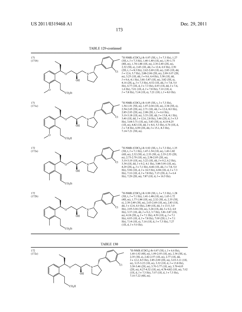 CYCLIC AMINE COMPOUNDS - diagram, schematic, and image 174