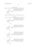 CYCLIC AMINE COMPOUNDS diagram and image