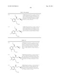 CYCLIC AMINE COMPOUNDS diagram and image