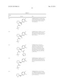 CYCLIC AMINE COMPOUNDS diagram and image