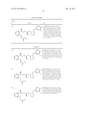 CYCLIC AMINE COMPOUNDS diagram and image