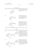 CYCLIC AMINE COMPOUNDS diagram and image