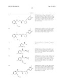 CYCLIC AMINE COMPOUNDS diagram and image