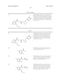 CYCLIC AMINE COMPOUNDS diagram and image