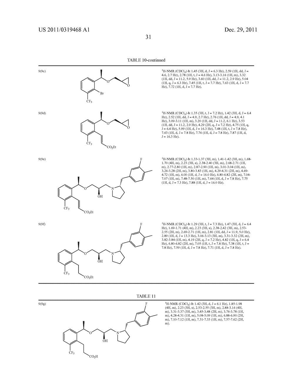 CYCLIC AMINE COMPOUNDS - diagram, schematic, and image 32