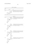 CYCLIC AMINE COMPOUNDS diagram and image