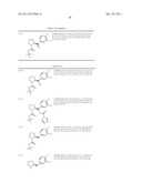 CYCLIC AMINE COMPOUNDS diagram and image