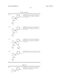 CYCLIC AMINE COMPOUNDS diagram and image