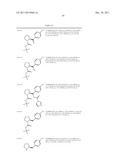 CYCLIC AMINE COMPOUNDS diagram and image