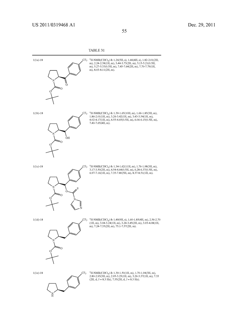 CYCLIC AMINE COMPOUNDS - diagram, schematic, and image 56