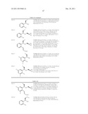 CYCLIC AMINE COMPOUNDS diagram and image