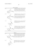 CYCLIC AMINE COMPOUNDS diagram and image