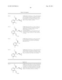 CYCLIC AMINE COMPOUNDS diagram and image