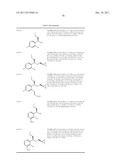 CYCLIC AMINE COMPOUNDS diagram and image