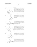 CYCLIC AMINE COMPOUNDS diagram and image