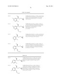 CYCLIC AMINE COMPOUNDS diagram and image