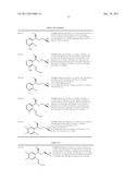 CYCLIC AMINE COMPOUNDS diagram and image