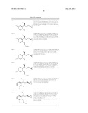 CYCLIC AMINE COMPOUNDS diagram and image