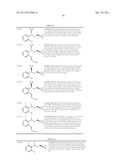 CYCLIC AMINE COMPOUNDS diagram and image