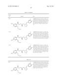 CYCLIC AMINE COMPOUNDS diagram and image