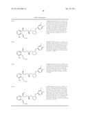 CYCLIC AMINE COMPOUNDS diagram and image