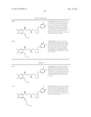 CYCLIC AMINE COMPOUNDS diagram and image