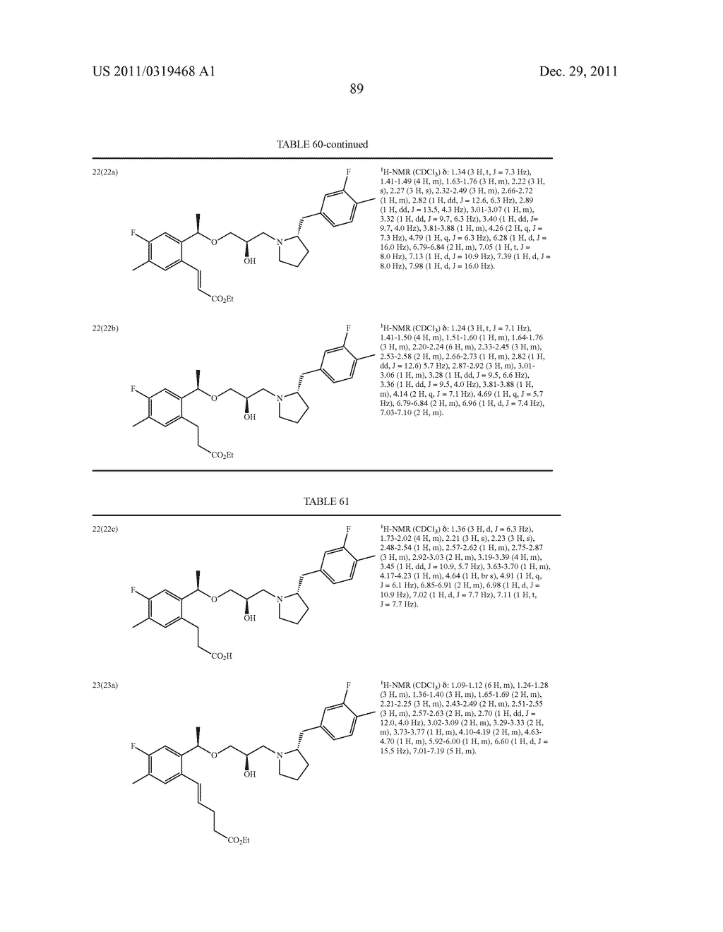 CYCLIC AMINE COMPOUNDS - diagram, schematic, and image 90