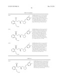 CYCLIC AMINE COMPOUNDS diagram and image