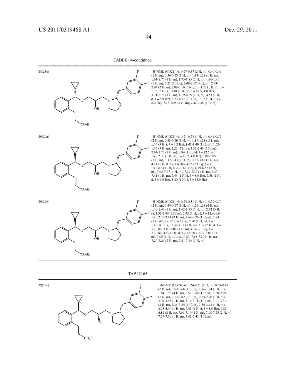 CYCLIC AMINE COMPOUNDS - diagram, schematic, and image 95