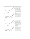 CYCLIC AMINE COMPOUNDS diagram and image