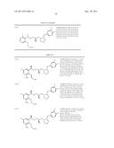 CYCLIC AMINE COMPOUNDS diagram and image