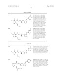 CYCLIC AMINE COMPOUNDS diagram and image