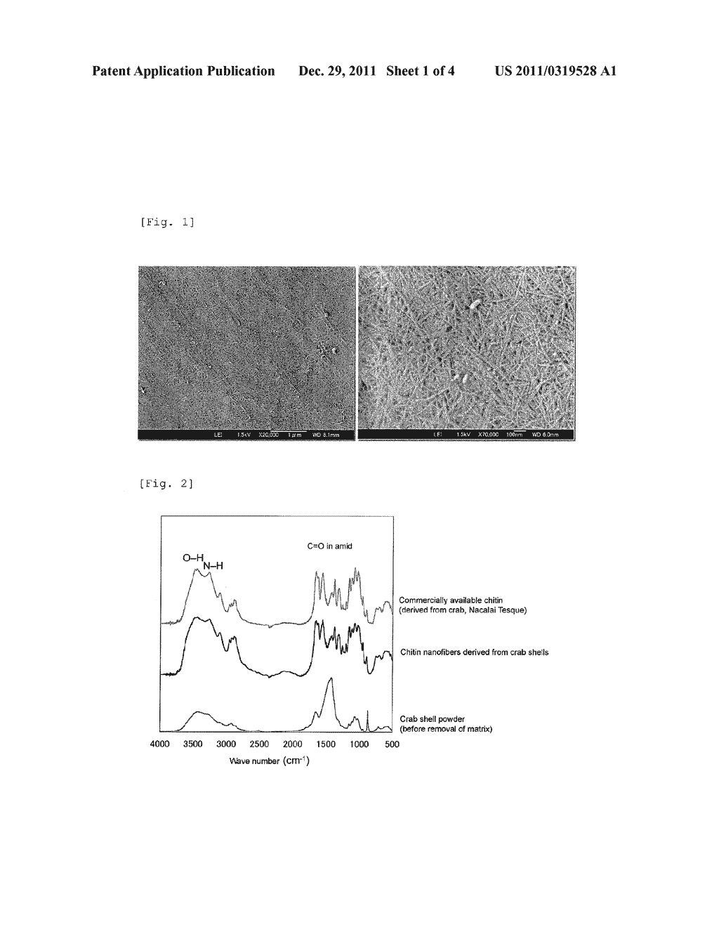 METHOD FOR PRODUCING CHITIN NANOFIBERS, COMPOSITE MATERIAL AND COATING     COMPOSITION EACH CONTAINING CHITIN NANOFIBERS, AND METHOD FOR PRODUCING     CHITOSAN NANOFIBERS, COMPOSITE MATERIAL AND COATING COMPOSITION EACH     CONTAINING CHITOSAN NANOFIBERS - diagram, schematic, and image 02