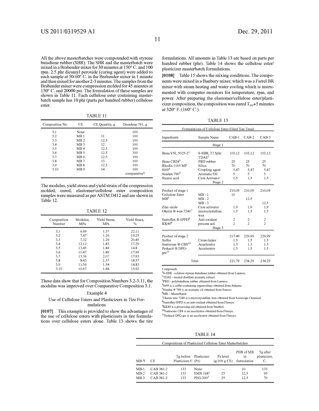 CELLULOSE ESTER/ELASTOMER COMPOSITIONS - diagram, schematic, and image 12